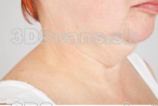 Neck 3D scan texture 0003